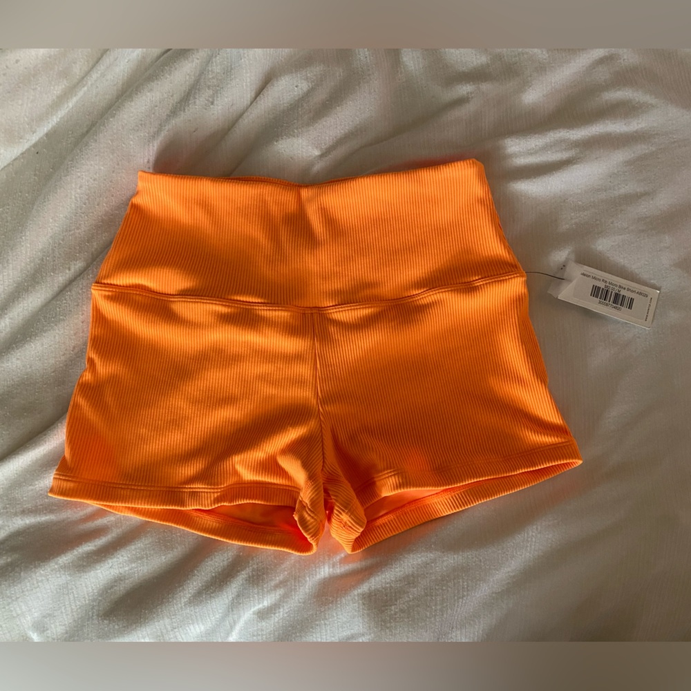 Montce Orange Swim Shorts